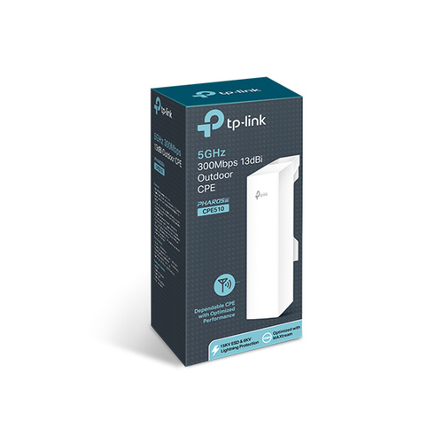 AP WIFI TP-LINK 5GHZ 300MBPS OUTDOOR CPE510