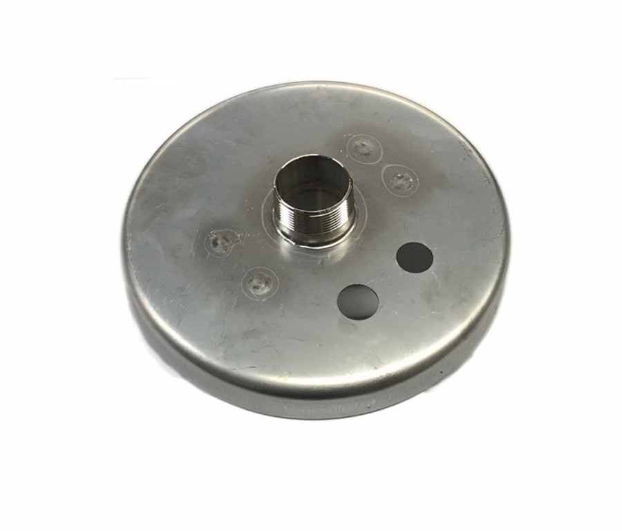 CAPRARI TAMPA DE FURO 210MM PARA 2" 52MM