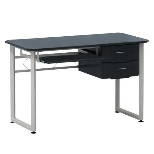 SECRETÁRIA NCR PC METAL+VDR 120X60X76 PRETO
