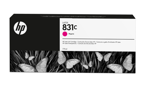 HPI TH 831C CZ696A MAGENTA 775ML LÁTEX