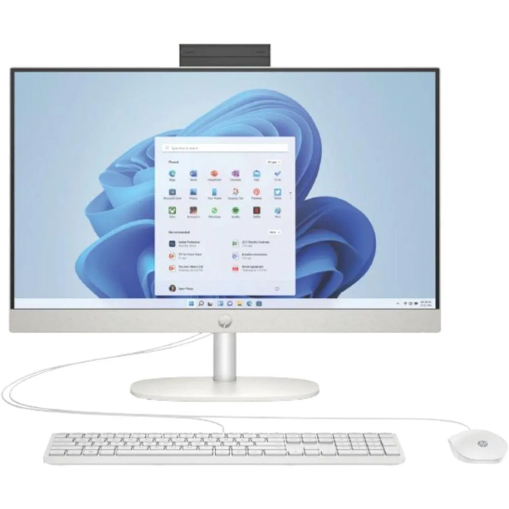 HPI PC AIO HP 23.8" PROONE 240 U5-125U ARC GRAPHICS 8GB 512GB SSD FHD W11P PRATA