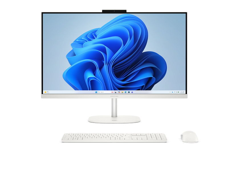 HPI PC AIO HP 27" OMNI I5-210H 16GB 512 SSD FHD W11H BRANCO