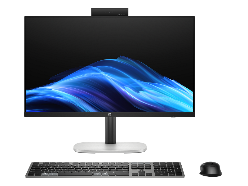 HPI PC AIO HP 23.8" PROSTUDIO 4 U7-265T G1I INTEL GRAPHICS 16GB 512GB SSD FHD W11P PRETO