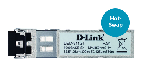 TRANSCEIVER DLINK SFP MULTIMODE MODE