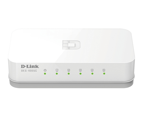 SWITCH 5 DLINK 10/100 SEM GESTÃO