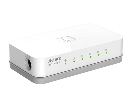 SWITCH 5 DLINK 10/100 SEM GESTÃO