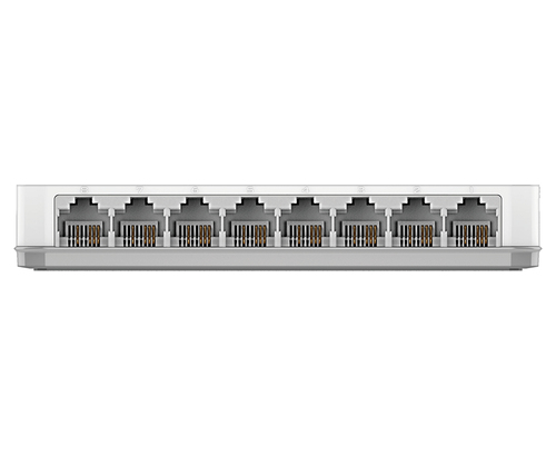 SWITCH 8 DLINK 10/100 SEM GESTÃO PLÁSTICO