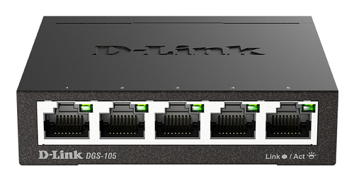 SWITCH 5 DLINK GIGA 10/100/1000 METAL
