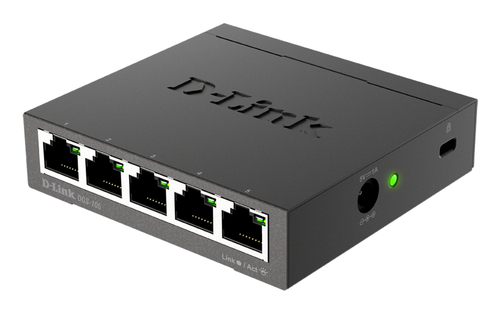 SWITCH 5 DLINK GIGA 10/100/1000 METAL