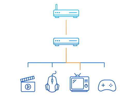 SWITCH 8 DLINK GIGA 10/100/1000 METAL DGS-108