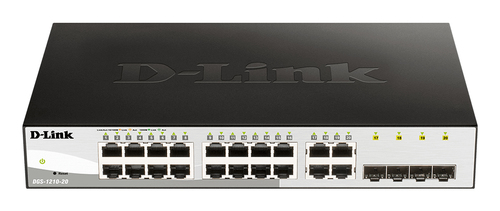 SWITCH 16 DLINK GIGA + 4 GIGA GESTA VLAN