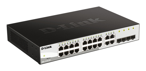 SWITCH 16 DLINK GIGA + 4 GIGA GESTA VLAN