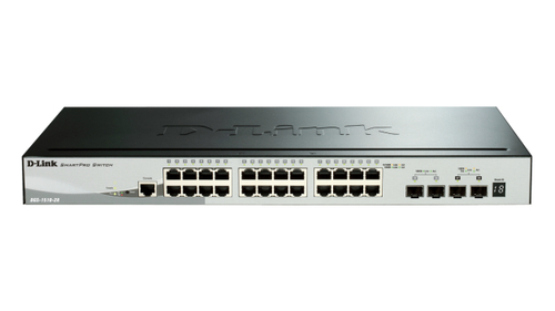 SWITCH 48 DLINK 10/100/1000MBPS + 4 10G SMART MANAGED POE