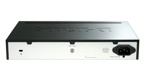 SWITCH 48 DLINK 10/100/1000MBPS + 4 10G SMART MANAGED POE