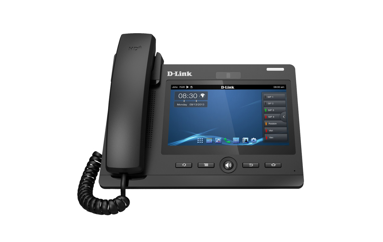 TELEFONE DLINK IP COM 7" LCD TOUCH SCREEN F4