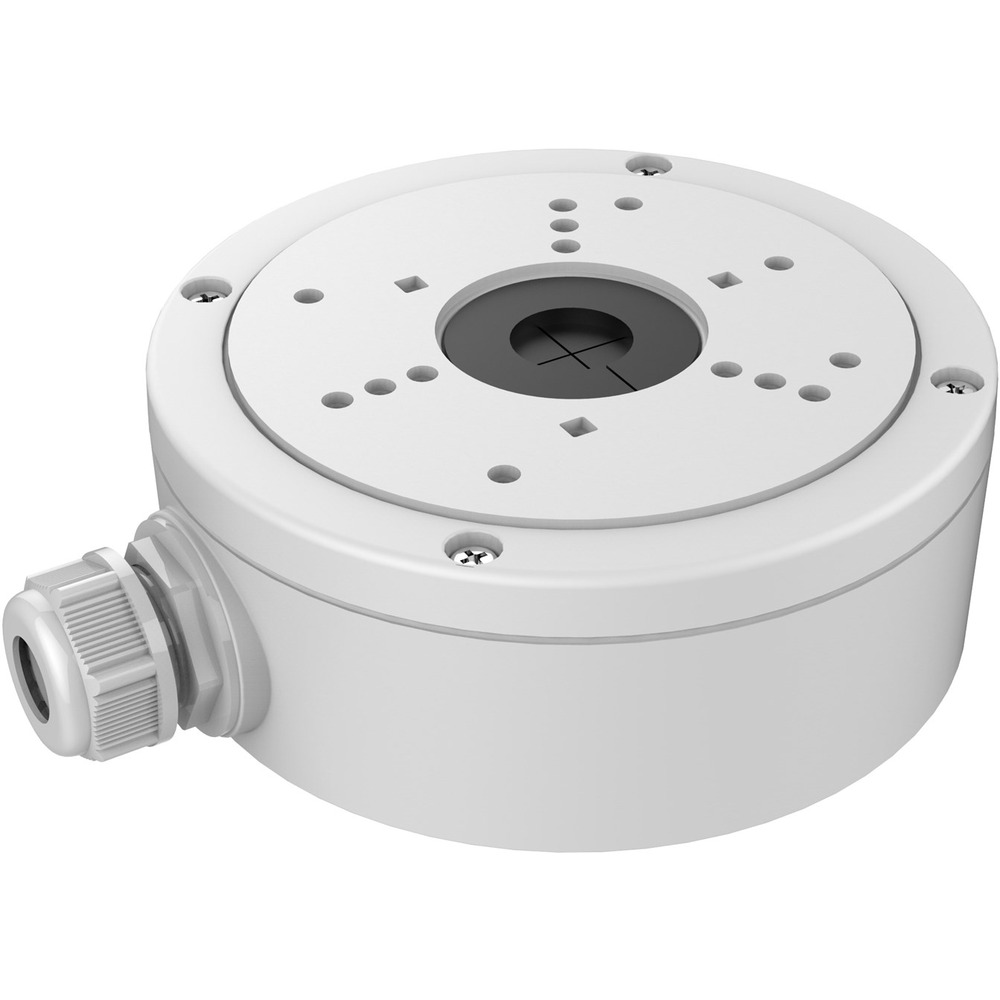 CAIXA DE CONEXÃO PARA DOME HIKVISION BRANCO