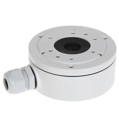CAIXA DE CONEXÃO PARA DOME (BULLET) HIKVISION BRANCO