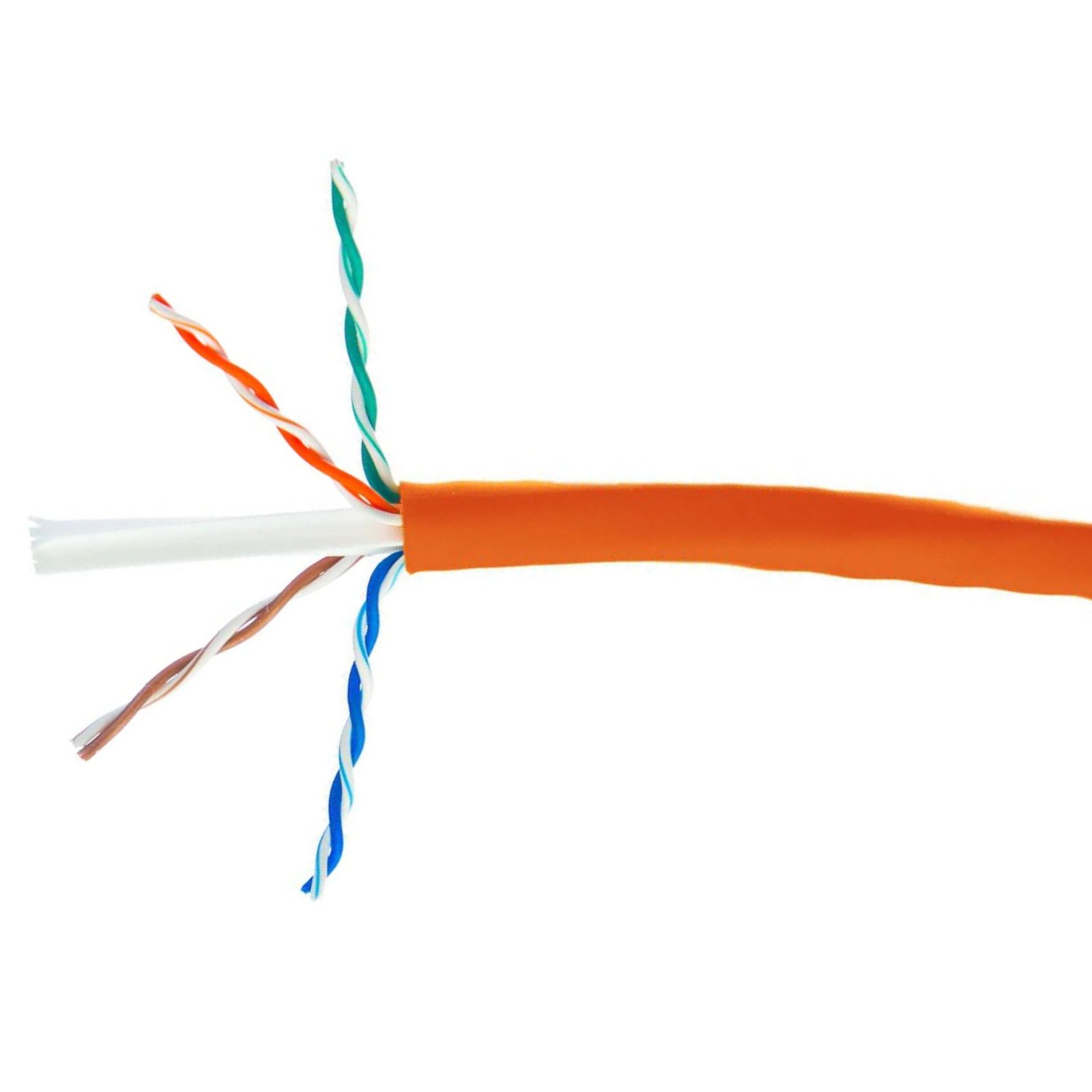CABO DE REDE BOBINE HIKVISION 305M CAT6 UTP 0.565MM ETHERNET CINZA