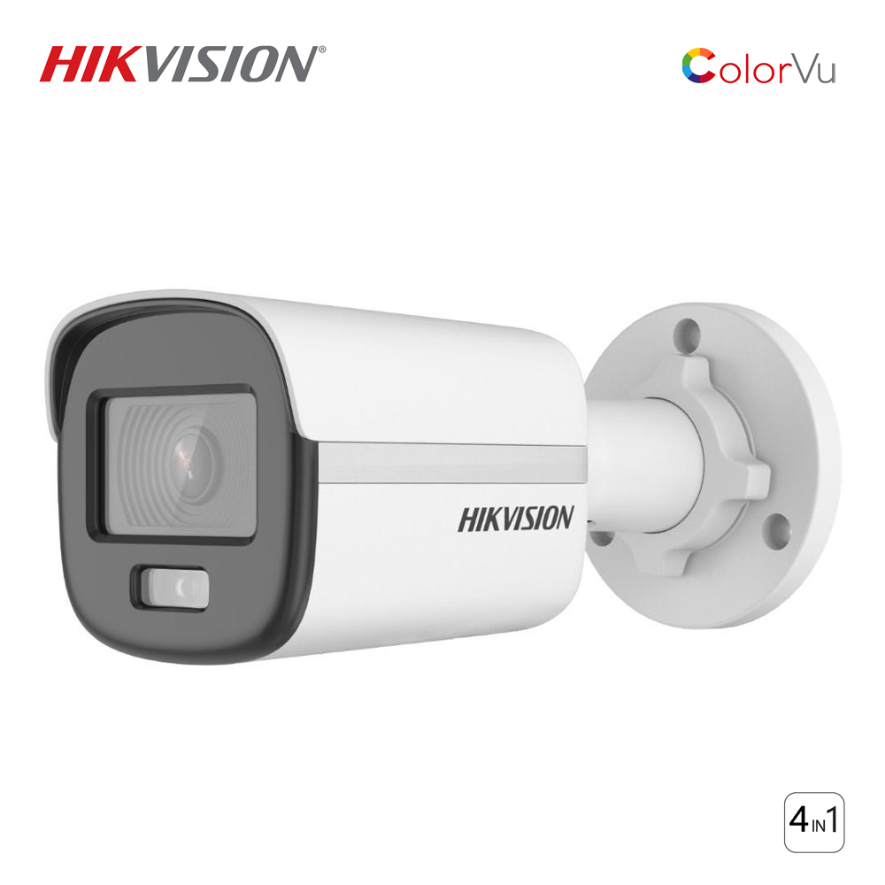 CAMARA HIKVISION FIXED MINI BULLET SMART H. LIGHT COLORVU 2MP 3.6MM