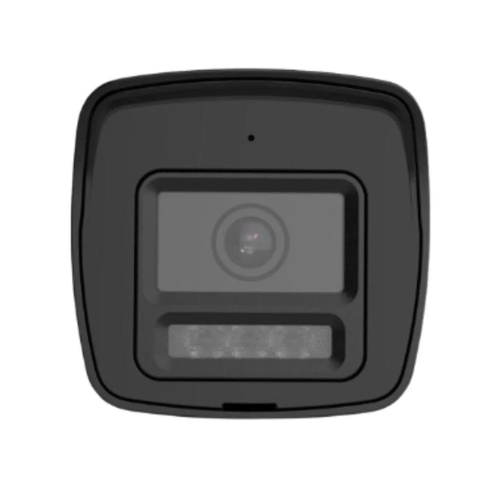 CAMARA HIKVISION FIXED BULLET AUDIO BIDIRECIONAL + SIRENE 2MP 3.6MM ALUM