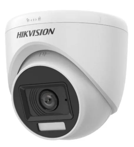 CAMARA HIKVISION FIXED TURRET DUAL LIGHT AUDIO 2MP 2.8MM