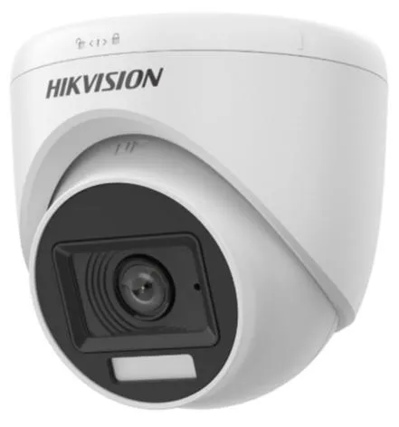 CAMARA HIKVISION FIXED TURRET SMART H. LIGHT AUDIO 3K 2.8MM