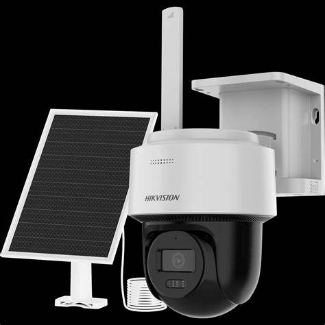 CAMARA IP HIKVISION SOLAR AUDIO OUTDOOR 4G 24/7 4MP