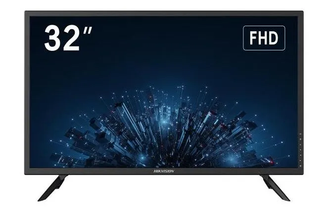 MONITOR HIKVISION 32" FHD VALUE VIDEO VIGILÂNCIA HDMI/VGA PRETO