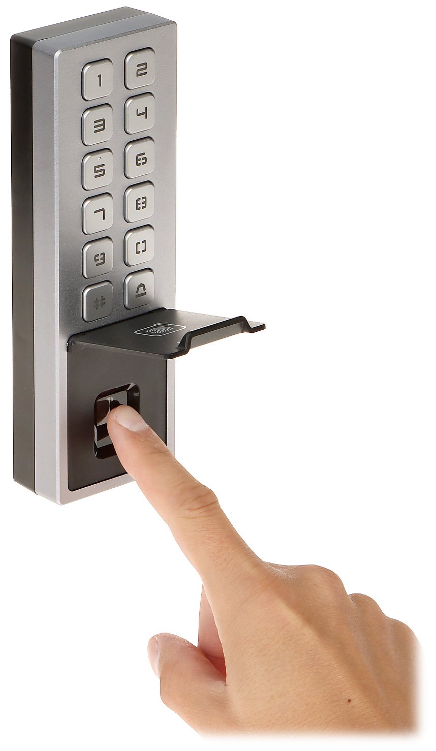 TERMINAL DE ACESSO HIKVISION IMPRESSÃO DIG./CARTÃO/PIN