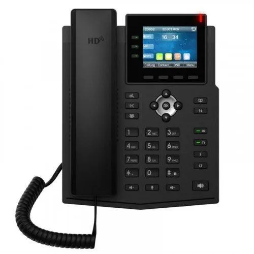 TELEFONE SIP HIKVISION 2.8" 10M/100M POE