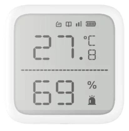 SENSOR HIKVISION TEMPERATURA E HUMIDADE AX PRO 868MHZ