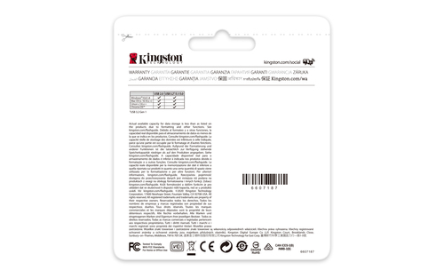 PEN DRIVE 64GB KINGSTON DATA TRAVELER KYSON 3.2 ALTA PERFORMANCE USB-A PRATA