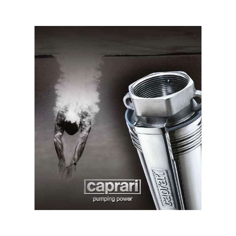 BOMBA SUBMERSIVEL CAPRARI E4XED30-4/32-W 50-60HZ