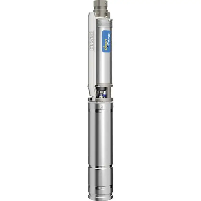 BOMBA SUBMERSIVEL CAPRARI E4XED40-4/48-V 50HZ