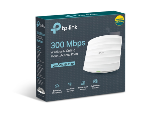 AP WIFI TP-LINK 300MBPS CEILING MOUNT EAP110