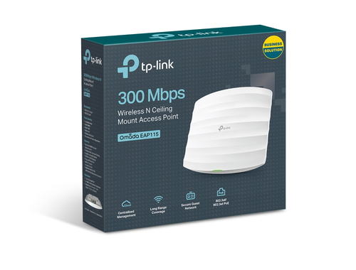 AP WIFI TP-LINK 300MBPS N CEILING MOUNT EAP115