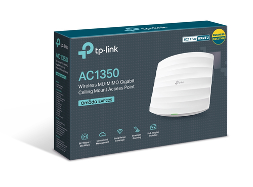 AP WIFI TP-LINK AC1350 DUAL BAND CEILING MOUNT EAP225