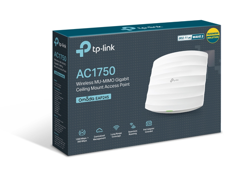 AP WIFI TP-LINK AC1750 DUAL BAND GIGABIT CEILING MOUNT EAP245