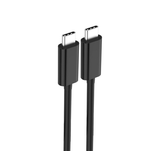 CABO USB-C (M) PARA USB-A (M) 1MT DADOS/CARGA EWENT PRETO