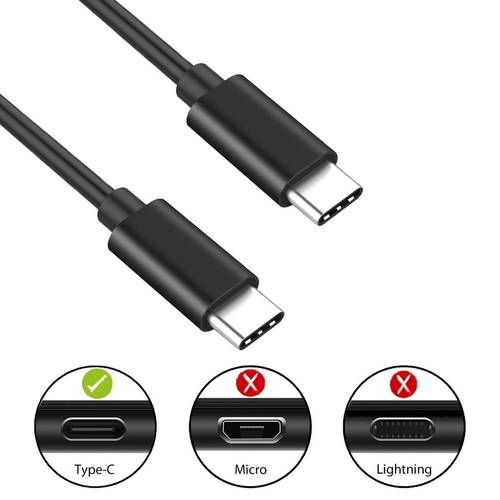 CABO USB-C (M) PARA USB-A (M) 1MT DADOS/CARGA EWENT PRETO