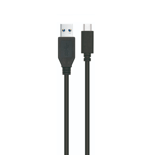 CABO USB-A 3.2 (M) PARA USB-C (M) 1MT 3A CONVERSOR EWENT PRETO