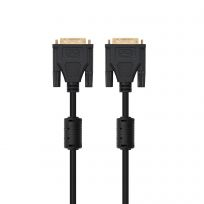CABO DVI-D (M) PARA DVI-D1 (M) 8MT DUAL LINK WQXGA EWENT PRETO