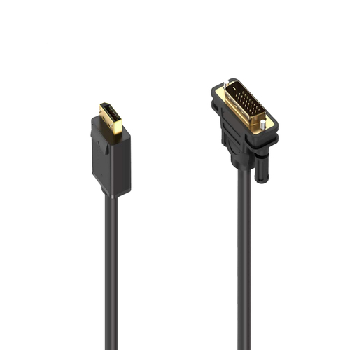 CABO DISPLAYPORT (M) PARA DVI-D 24+1 (M) 1MT 8K 60HZ EWENT OURO