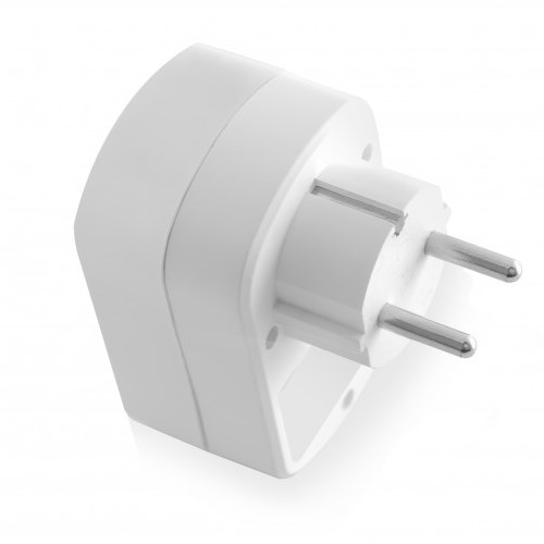 CARREGADOR TOMADA EWENT 17W EU 2 USB-A SEM CABO FAST CHARGE 3.4A BRANCO