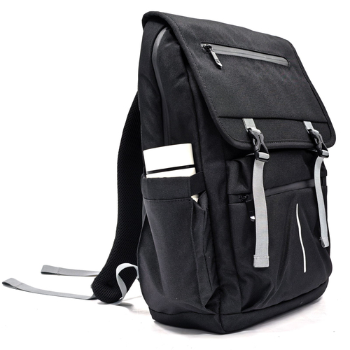MOCHILA 16.1" EWENT OXFORD 900D VINTAGE PRETA
