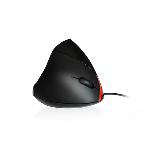 MOUSE EWENT ERGO VERTICAL 1000DPI USB-A PRETO*