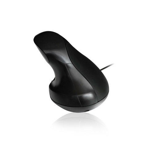 MOUSE EWENT ERGO VERTICAL 1000DPI USB-A PRETO*
