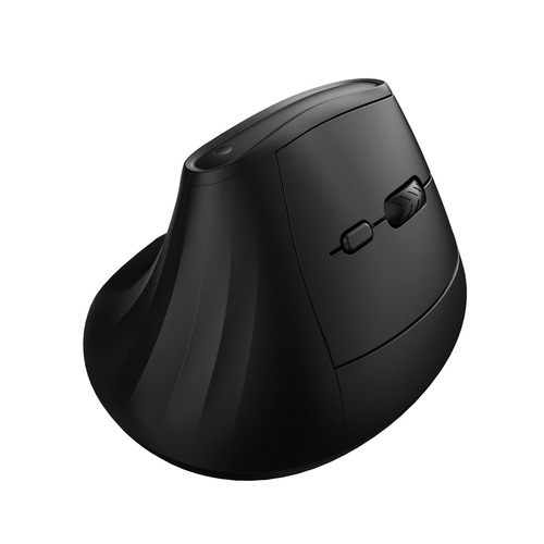 MOUSE EWENT ERGO RECARREGÁVEL 4000DPI BT PRETO*