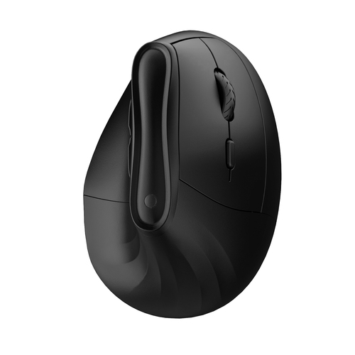 MOUSE EWENT ERGO RECARREGÁVEL 4000DPI BT PRETO*