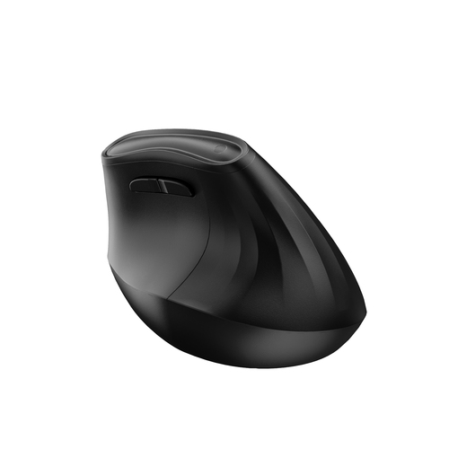 MOUSE EWENT ERGO RECARREGÁVEL 4000DPI BT PRETO*